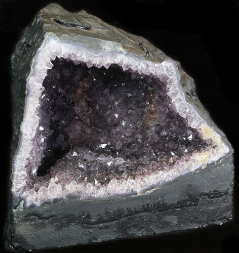 Beautiful Amethyst Geode From Brazil - lbs #34453